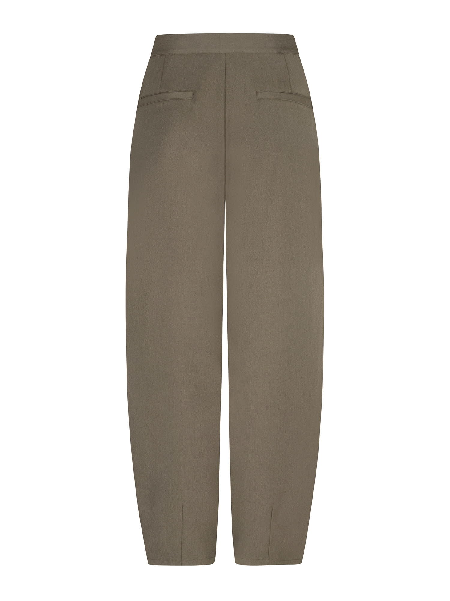 Blythe classic balloon pant Dusty Olive Khaki-4