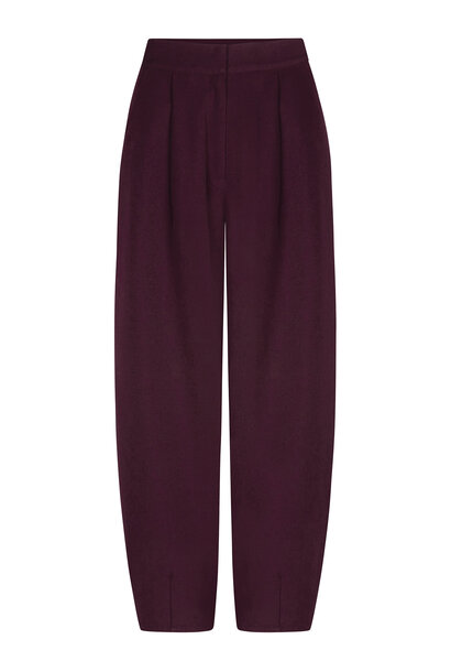 Blythe classic balloon pant Dusty Aubergine