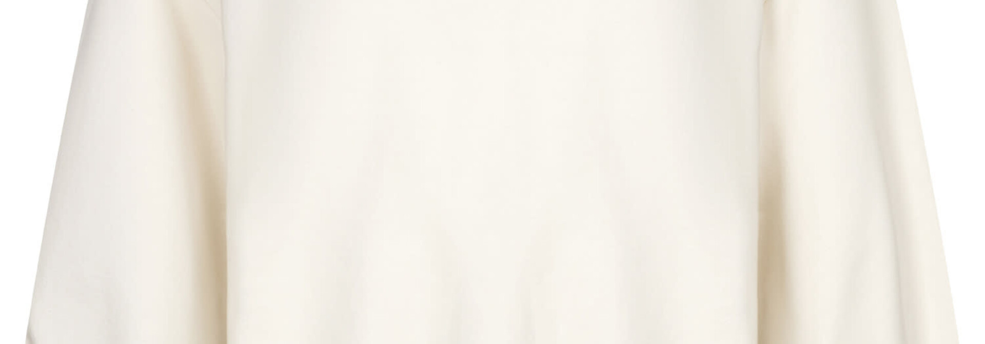 Iconic essentiel ballonsleeve sweater Ecru