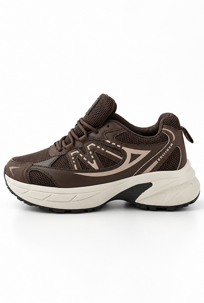 ARKK sneakers Coffee Brown