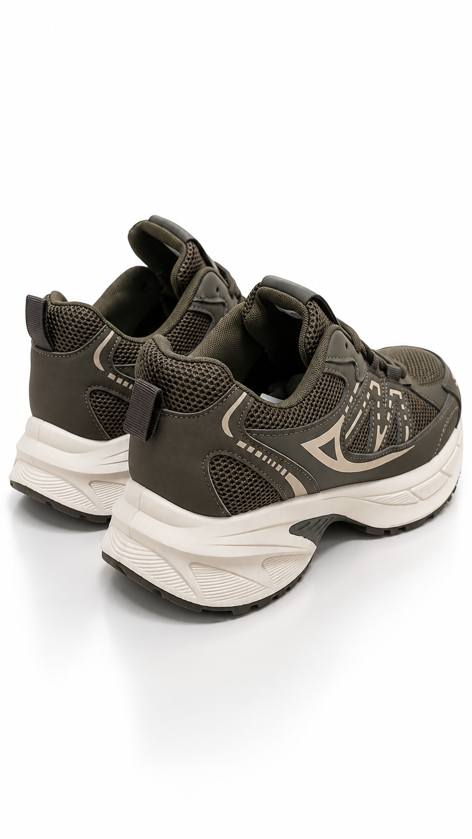 ARKK sneakers Khaki Green-3