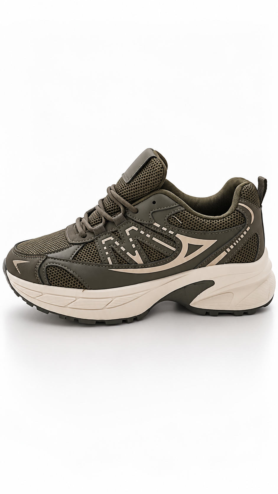 ARKK sneakers Khaki Green-1