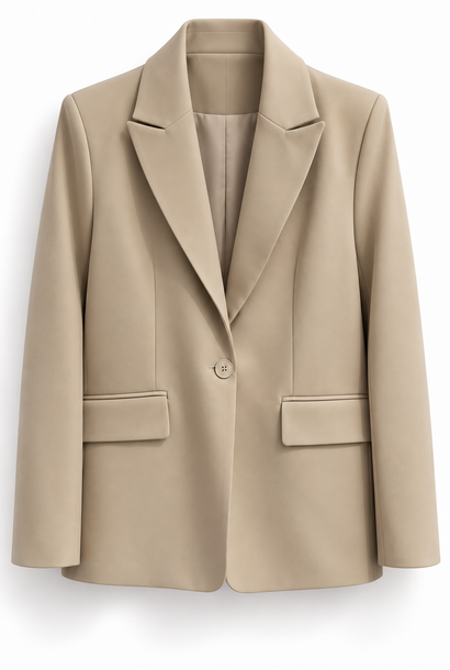 Lewis classic blazer Beige Taupe