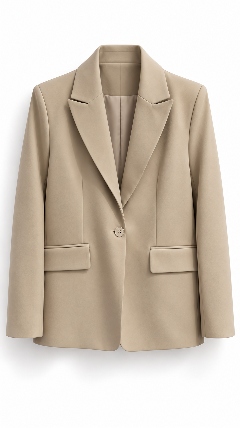 Lewis classic blazer Beige Taupe-1
