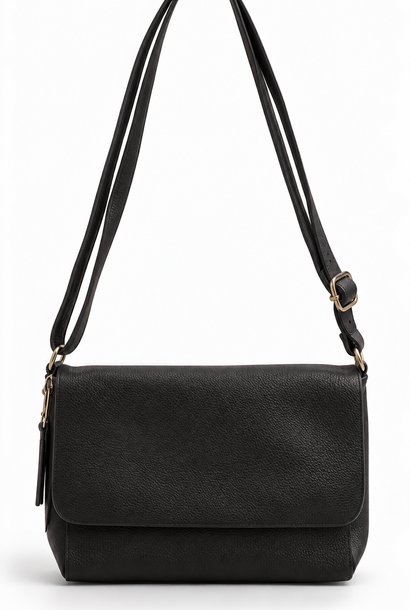 Tamiz shoulderbag Dark  Coffee Brown