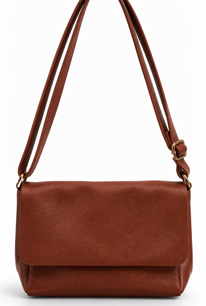 Tamiz shoulderbag Terra Brown