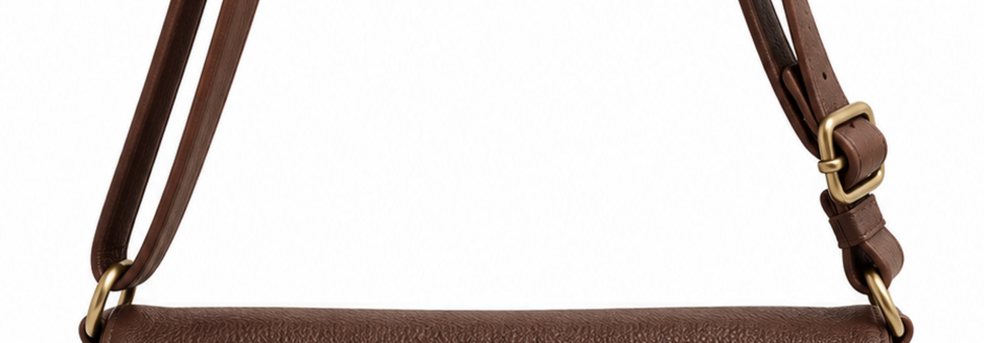 Tamiz shoulderbag Marron Brown