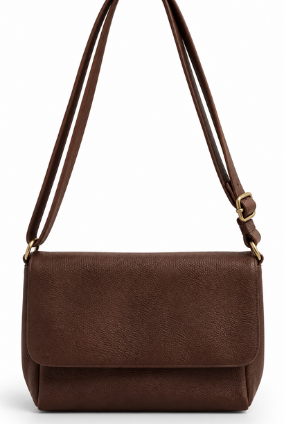 Tamiz shoulderbag Marron Brown
