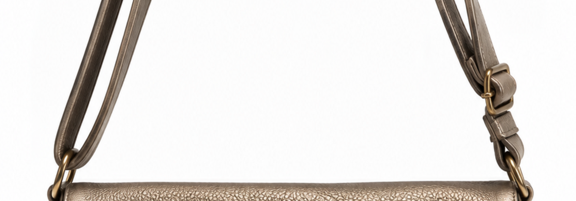 Tamiz shoulderbag Taupe Metalic