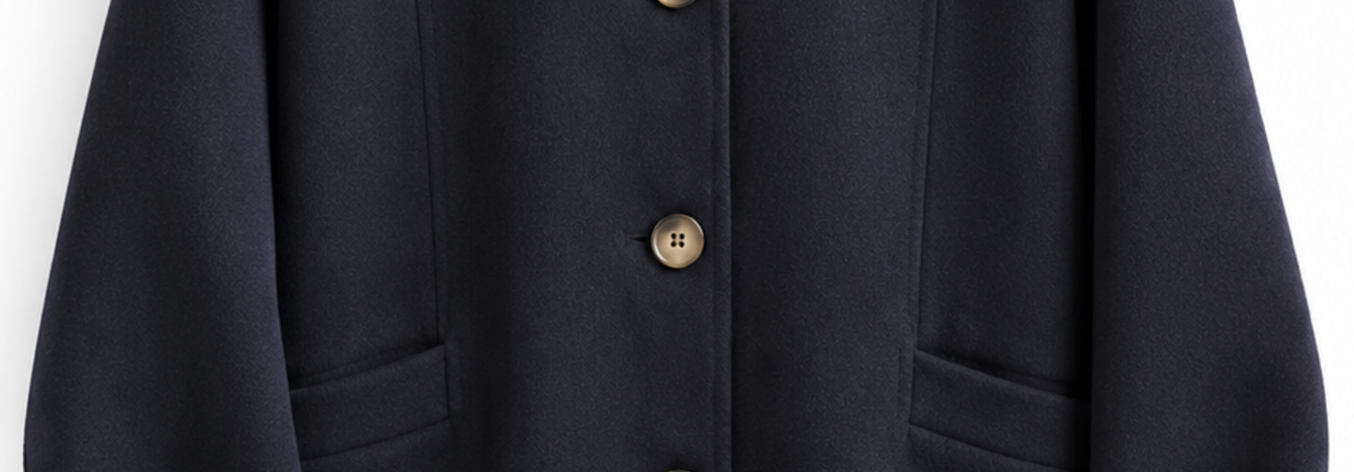Jacquelin coat Navy