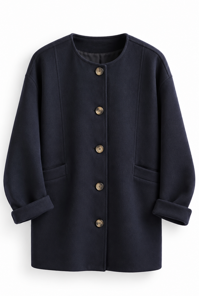 Jacquelin coat Navy