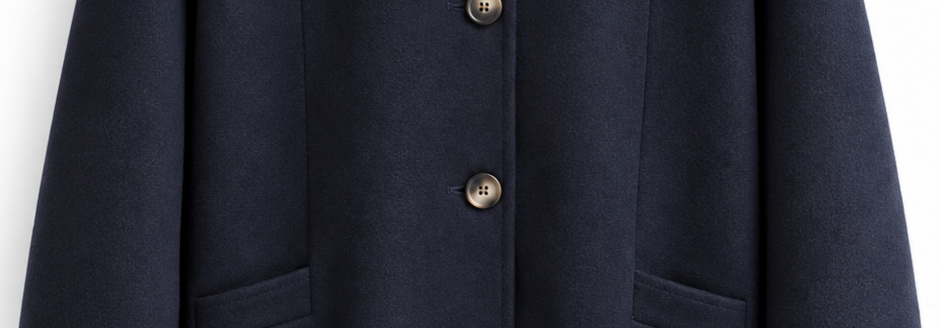 Jacquelin coat Navy