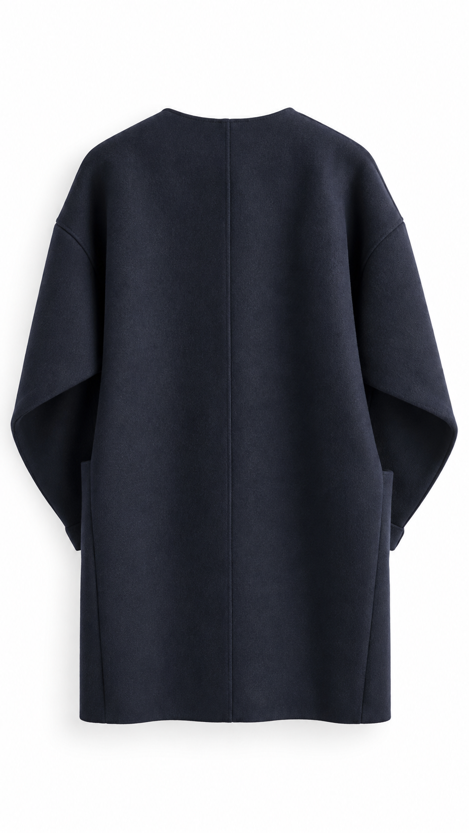 Jacquelin coat Navy-3