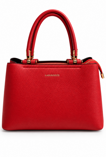 Coccinelle mnimal handbag Red