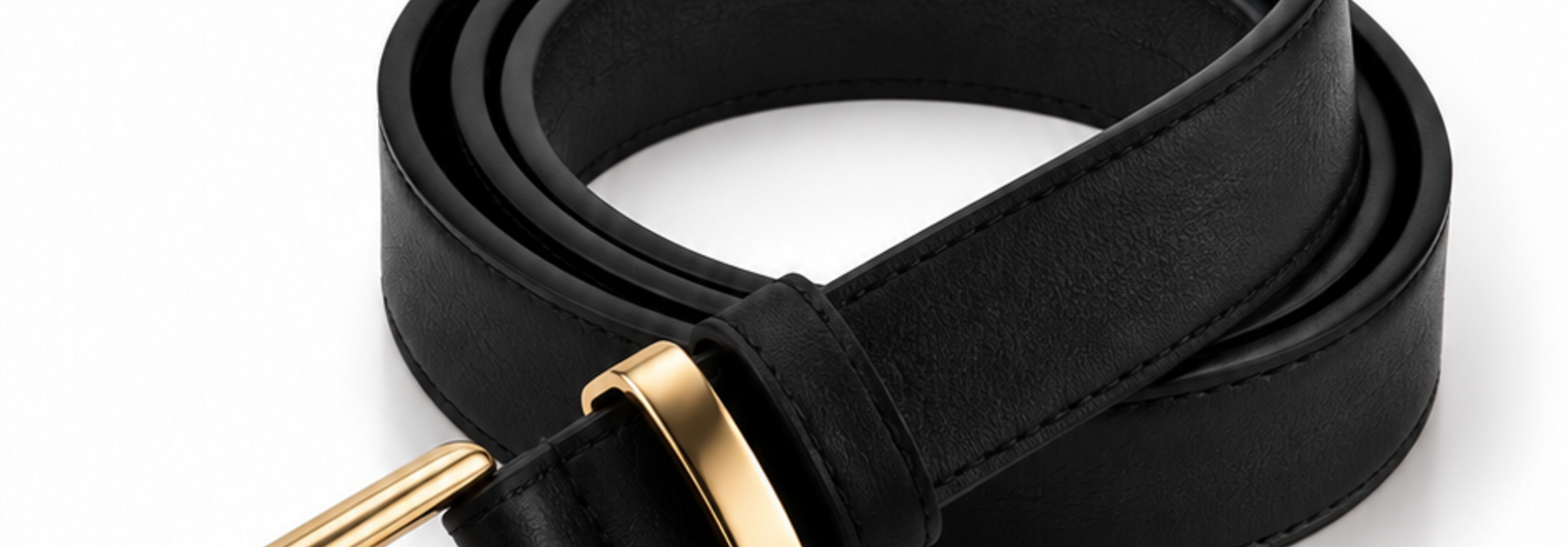 Dao real leather diam Belt Black
