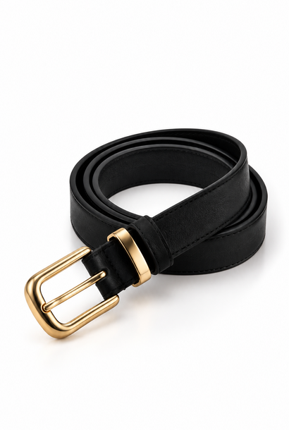 Dao real leather diam Belt Black