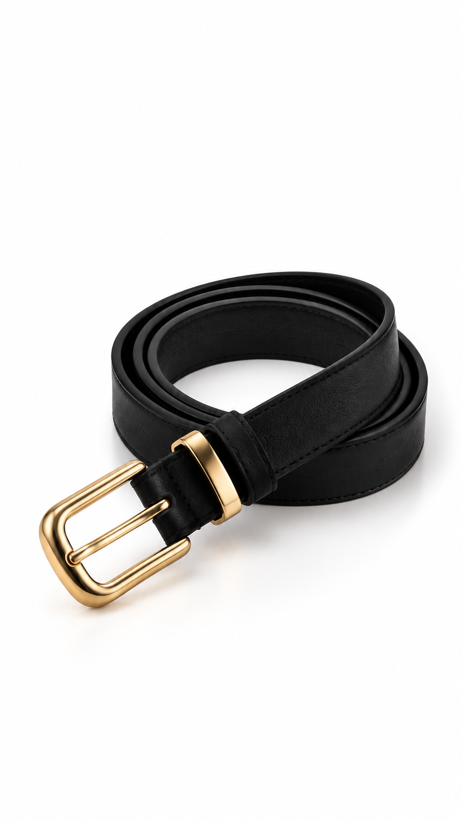 Dao real leather diam Belt Black-1