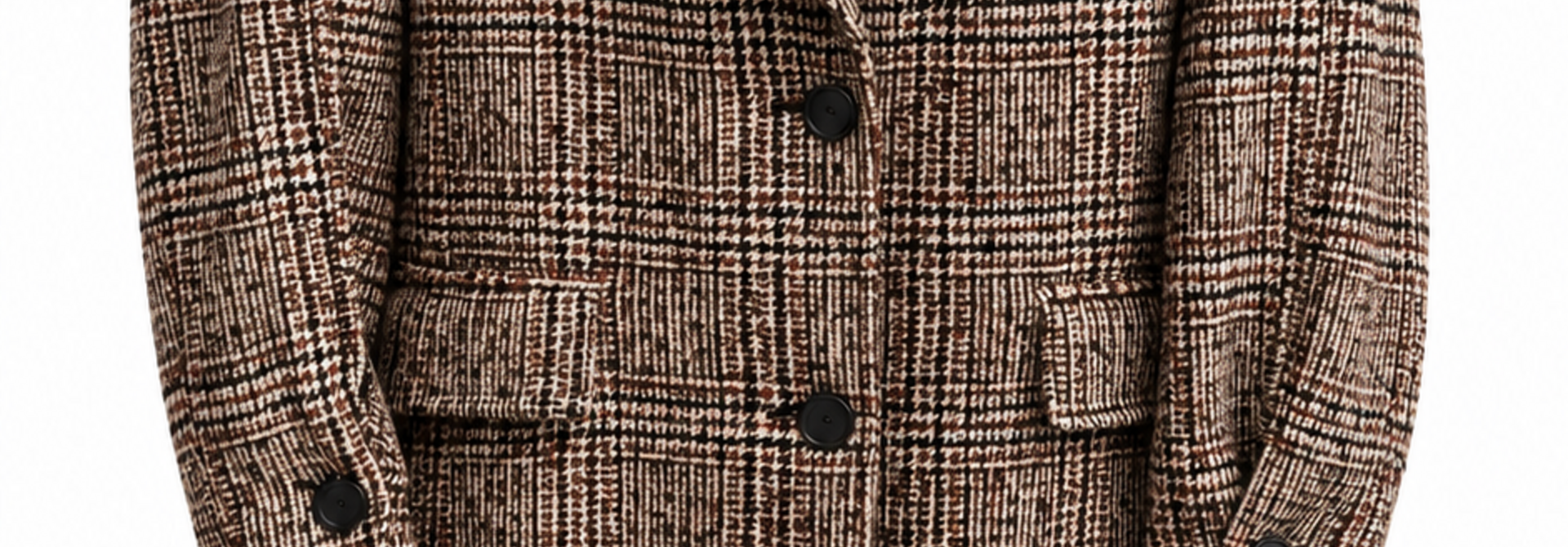 Karl classic boucle tweed coat Burgundy