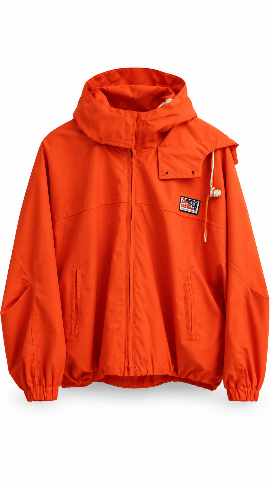 Air lightweight windjacket Red-1