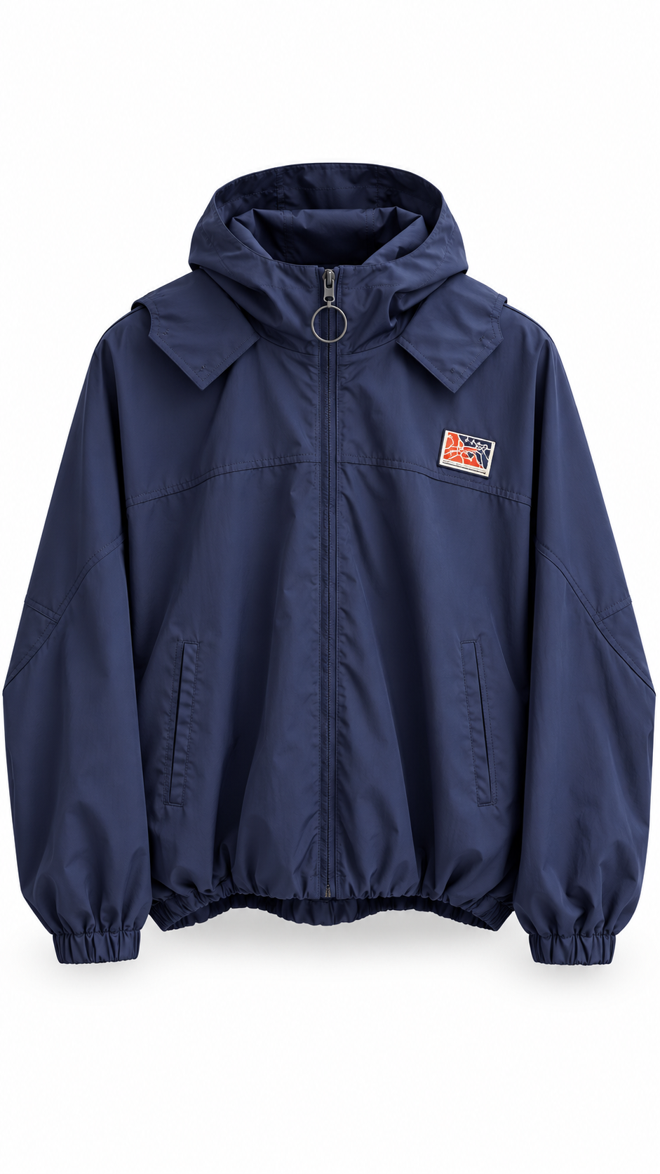 Air lightweight windjacket Marine Blue-1