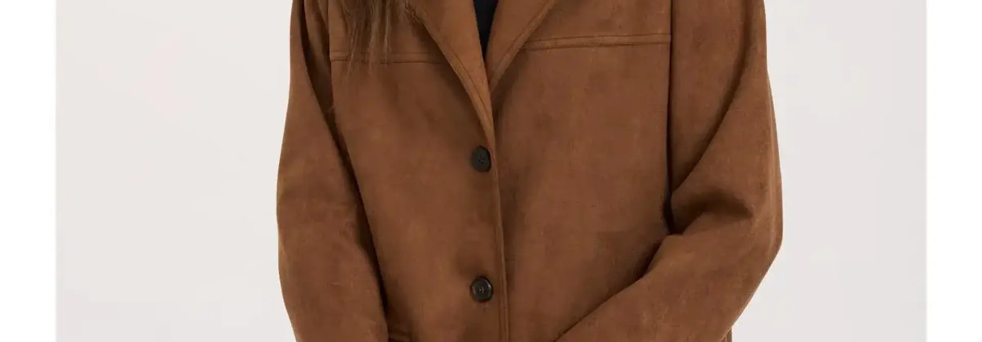 Colbert diam blazer jacket Camel Brown