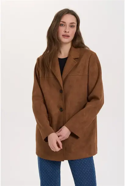 Colbert diam blazer jacket Camel Brown