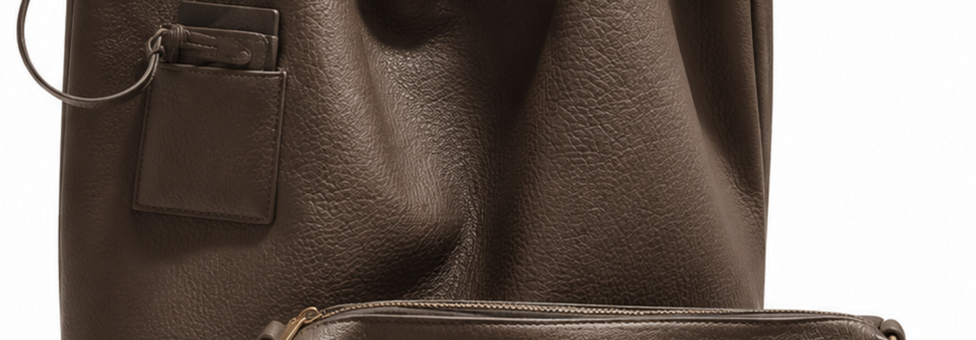 Roxanne zip shopper bag Khaki Green