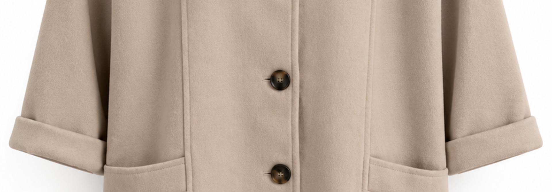 Jacquelin coat Beige