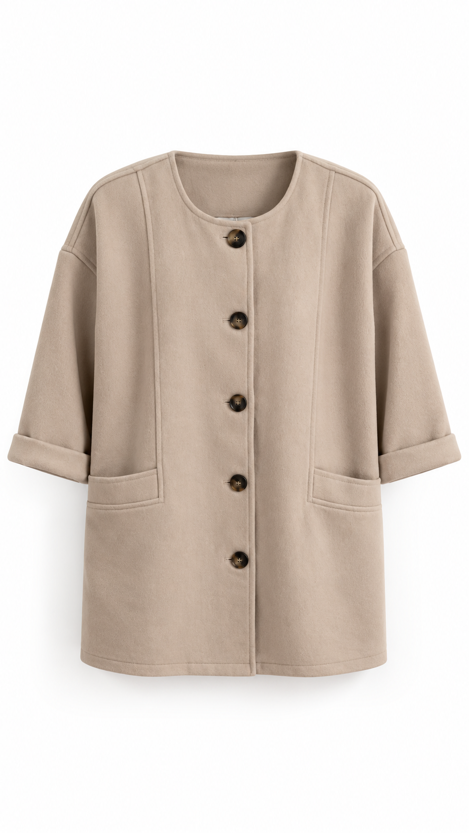 Jacquelin coat Beige-1
