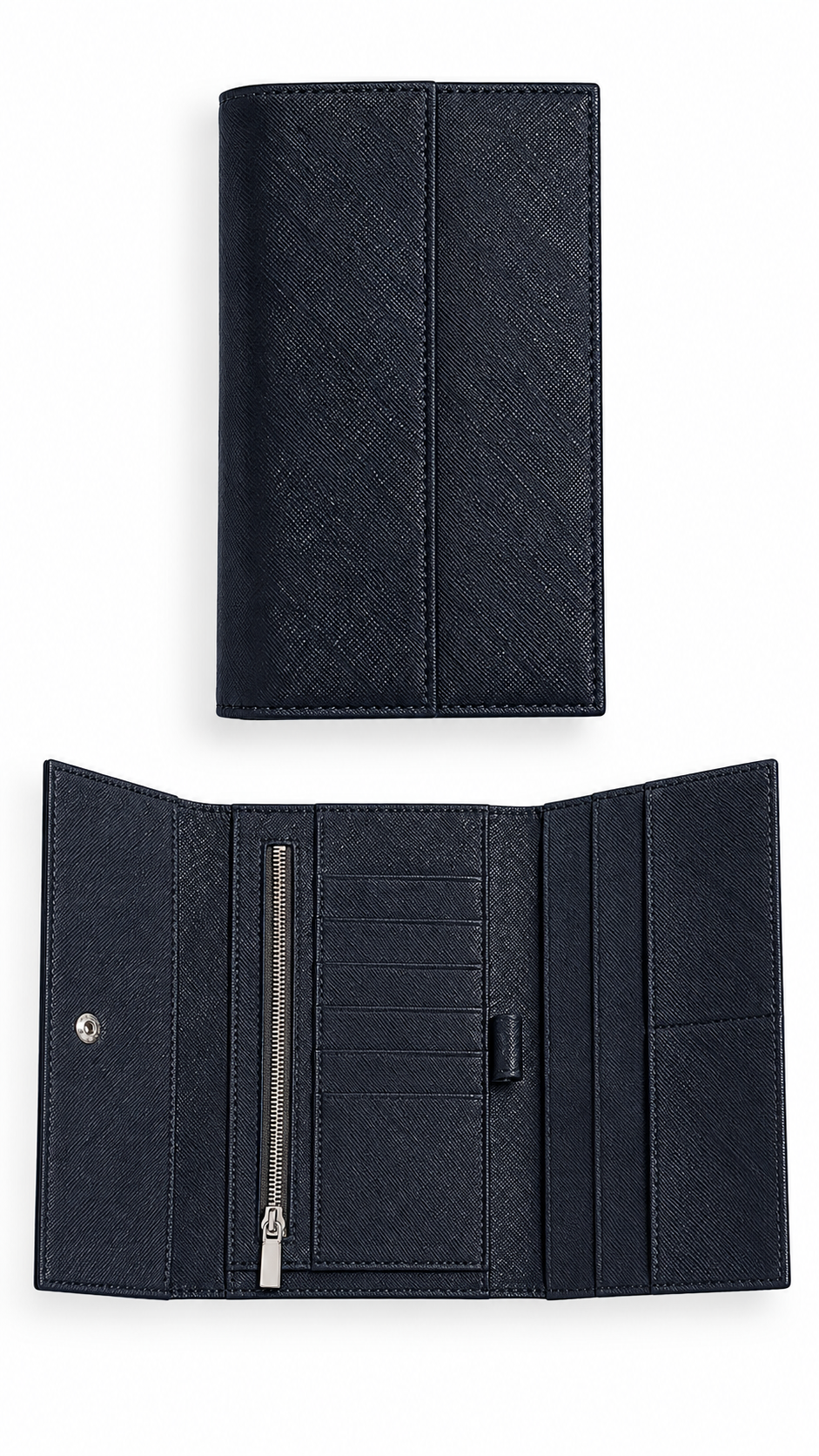 Colora organizer wallet Black-1