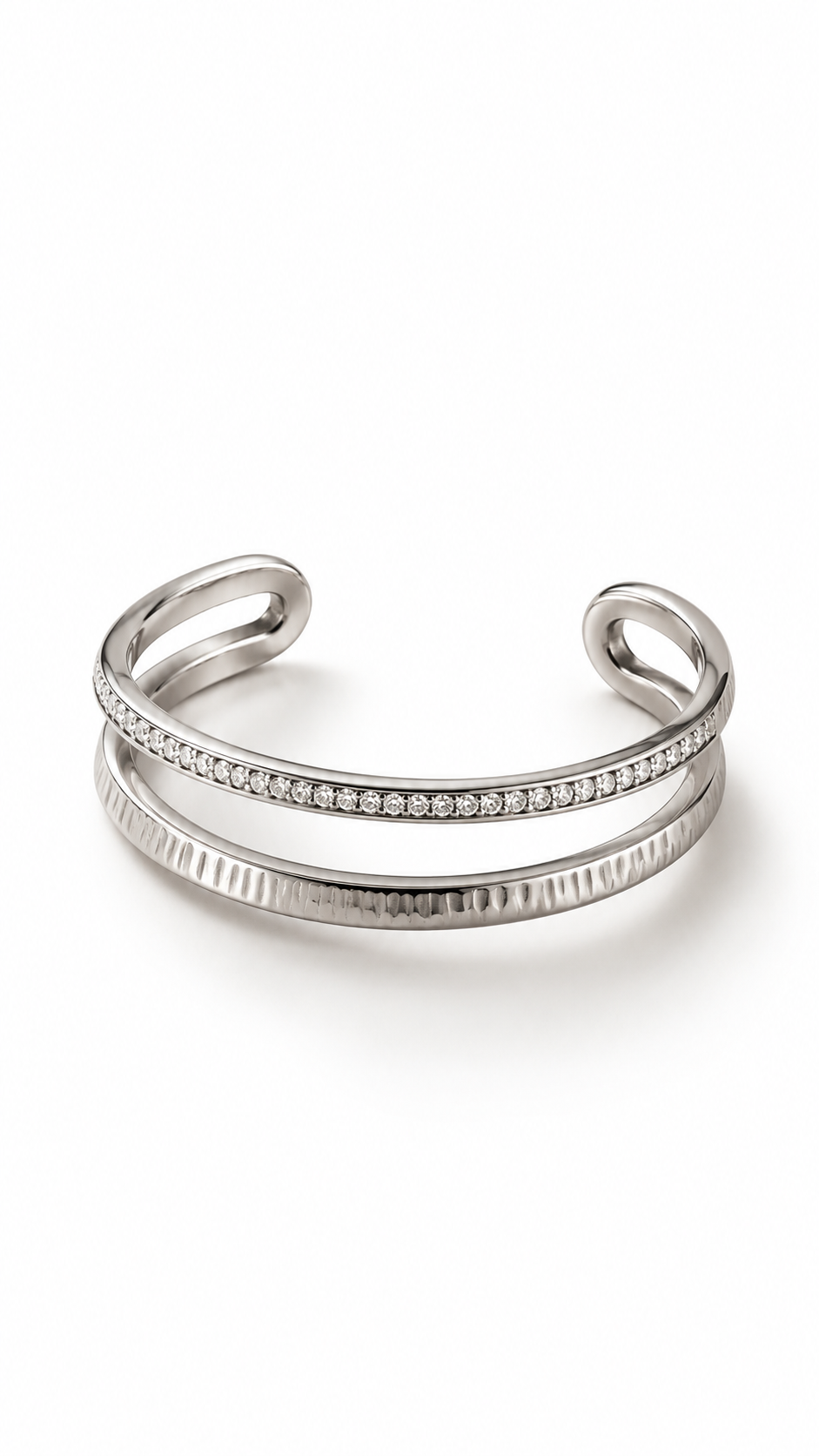 Vixx statement single earcuff Silver-1