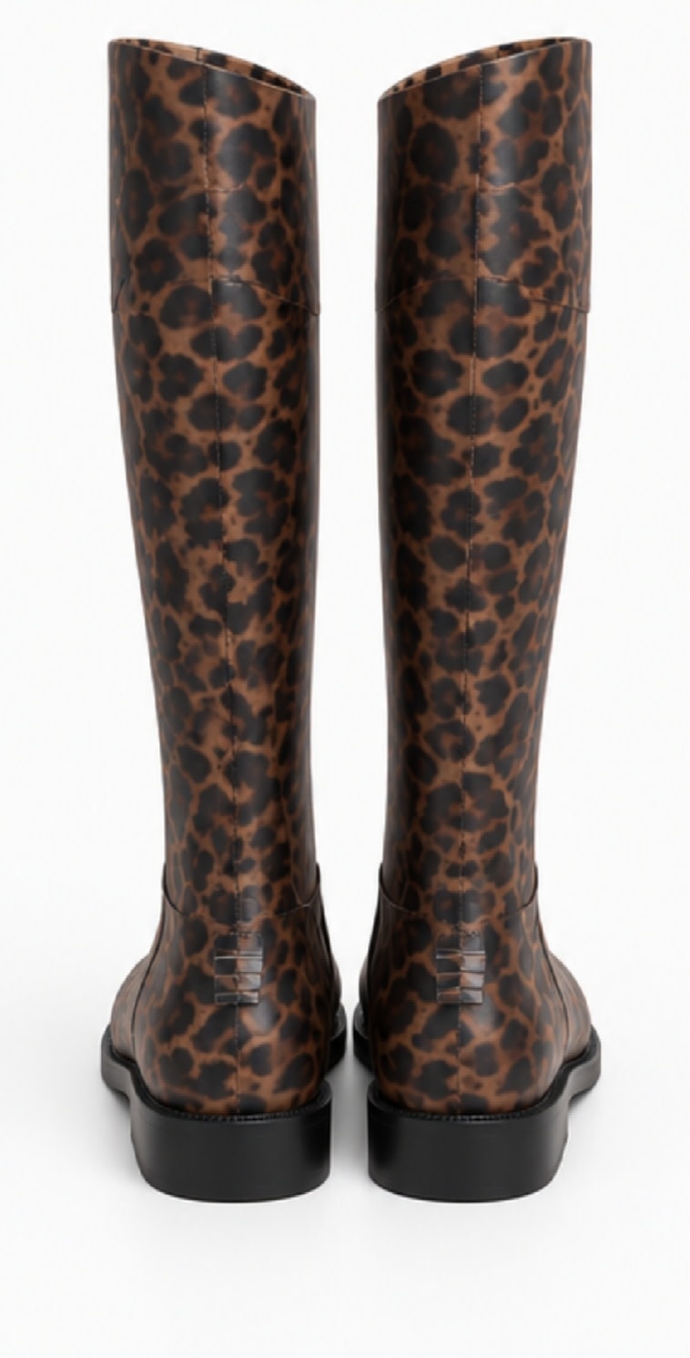 Mowgli rain boots Leopard-3