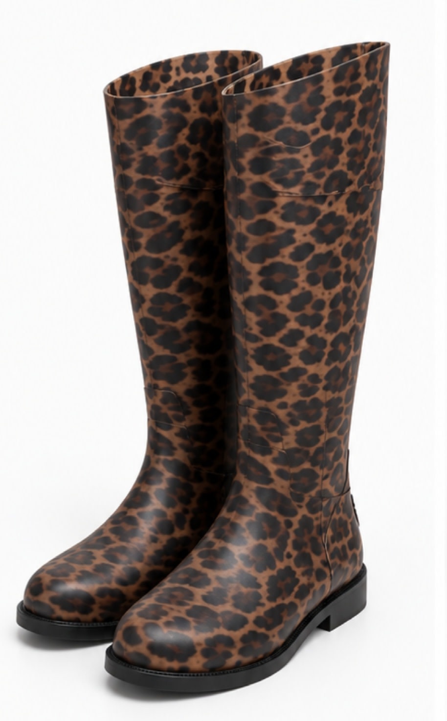Mowgli rain boots Leopard-2