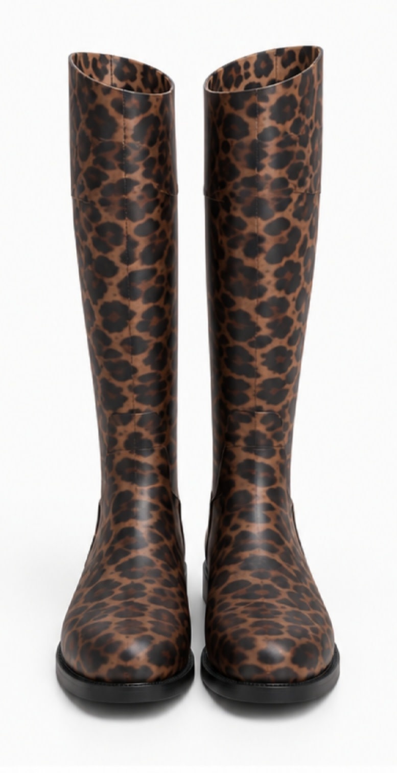 Mowgli rain boots Leopard-1