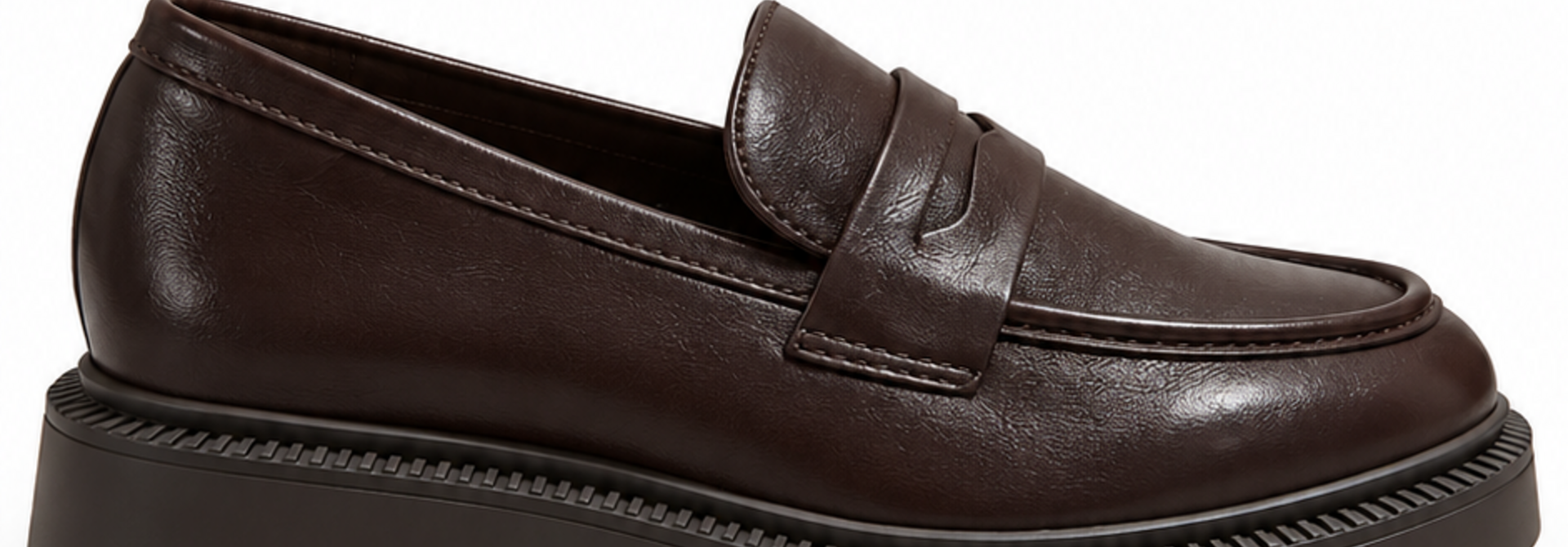 Wax loafer Aubergine Burgundy