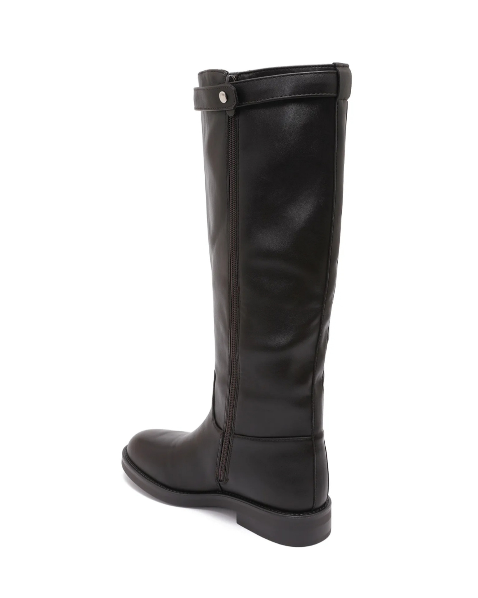 Charlene leather boots Coffee Brown-5