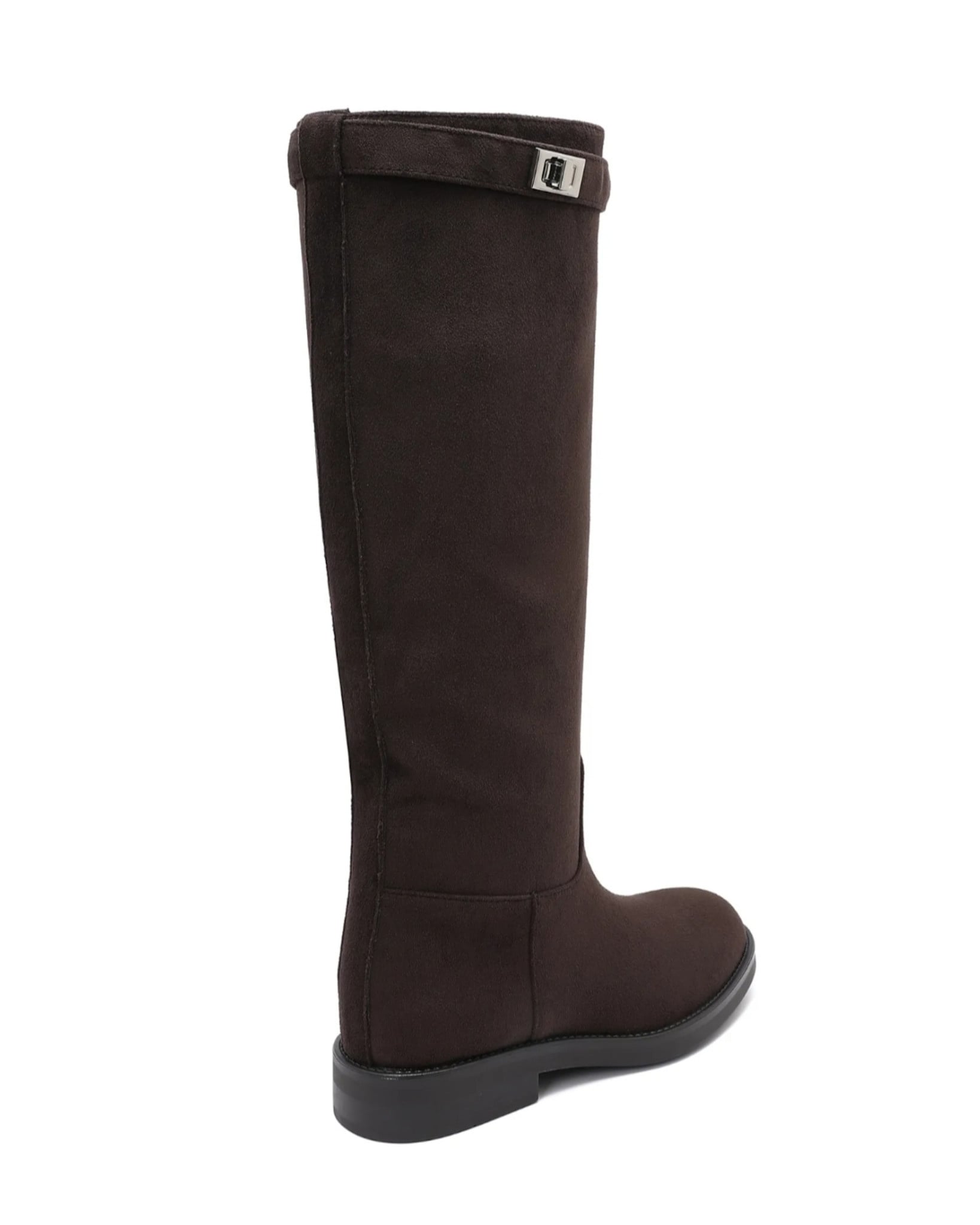 Charlene suede boots Coffee Brown-4