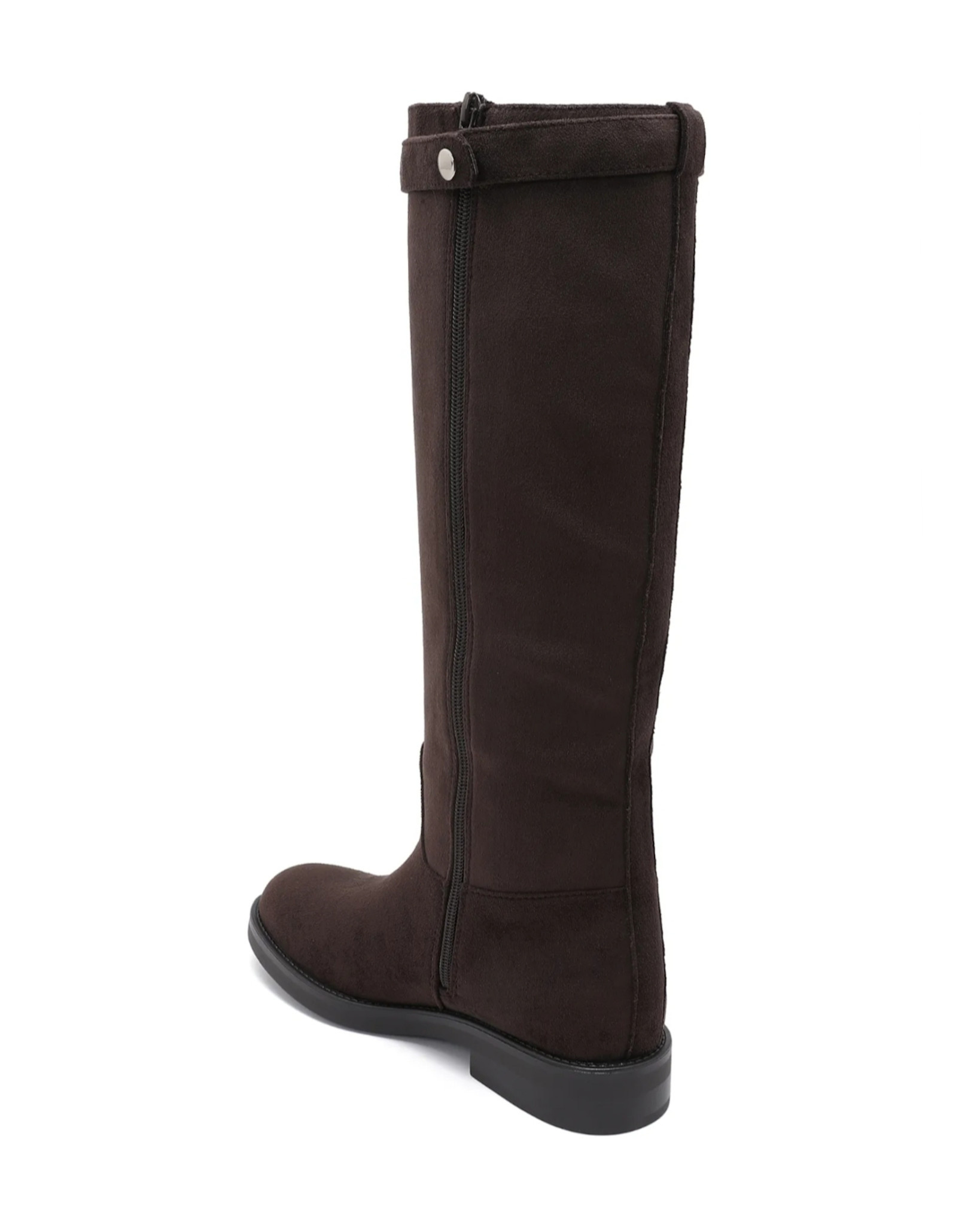 Charlene suede boots Coffee Brown-5