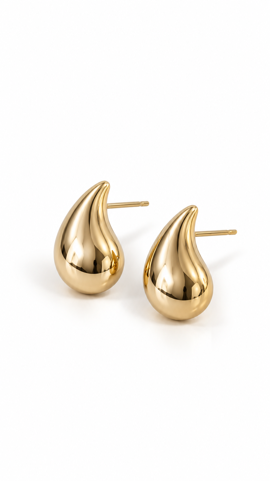 Sis drop earrings Gold-2