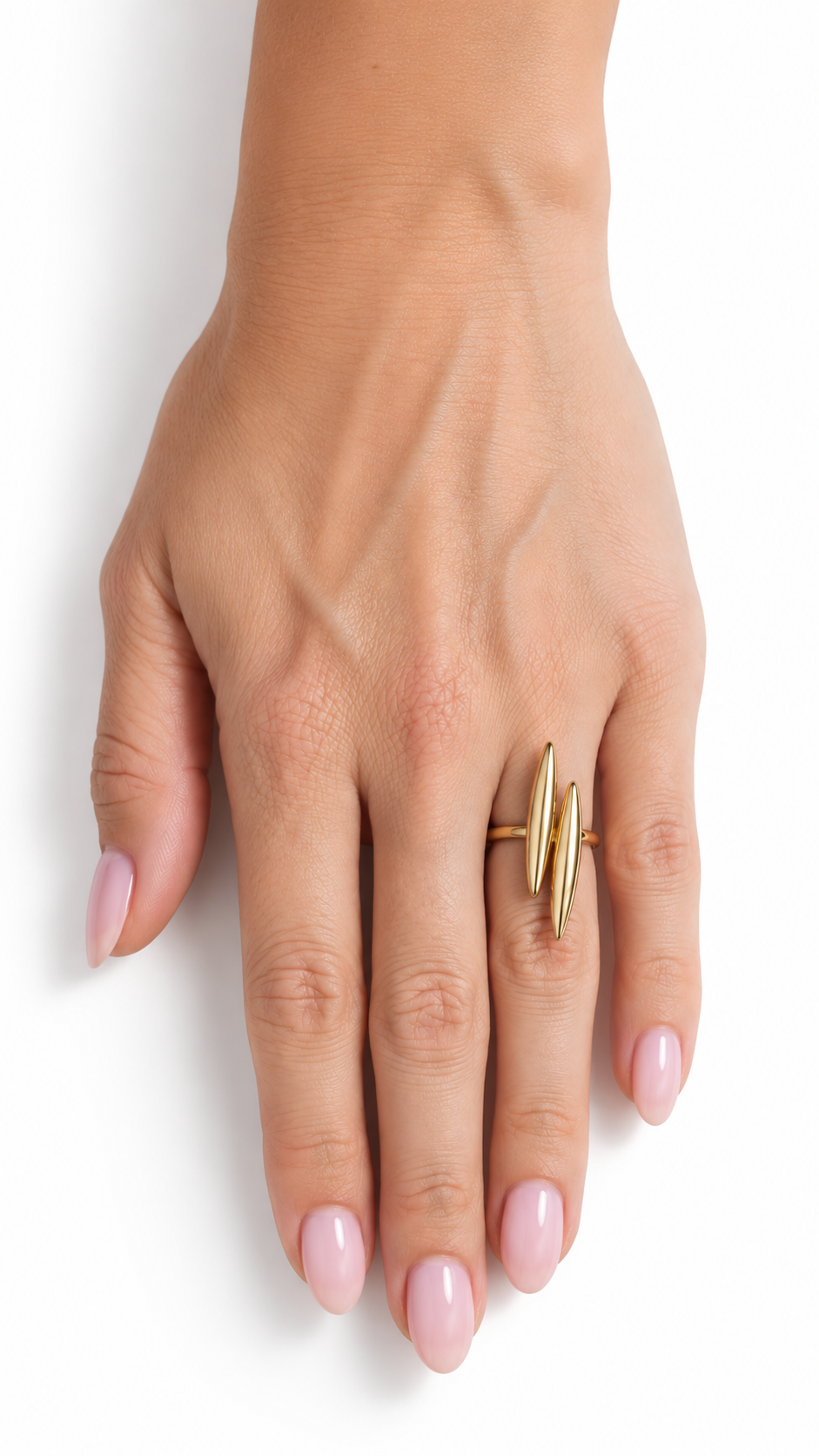 Stiff minimal ring Gold-2
