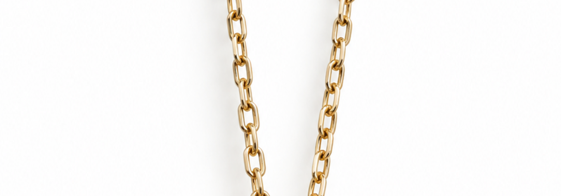 Little dog fine necklace Gold