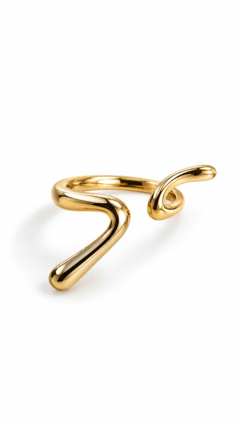 Sperri organic minimal ring Gold-2