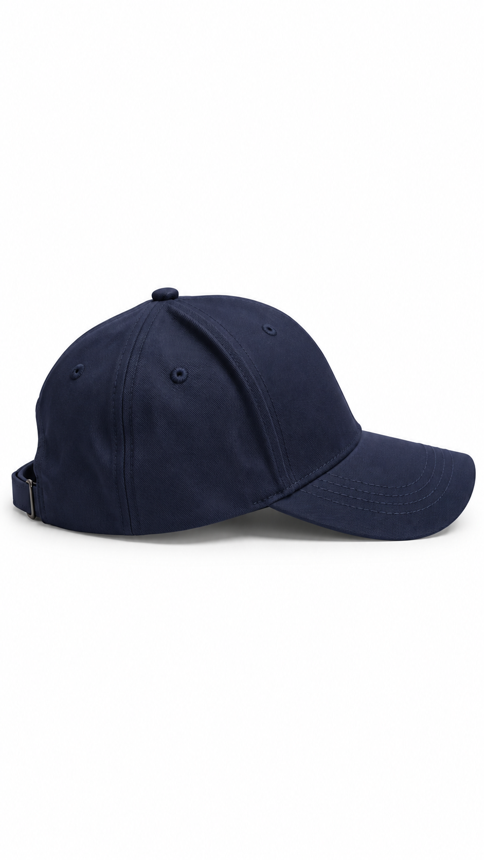 Bjorn basic cap Marine Blue-2