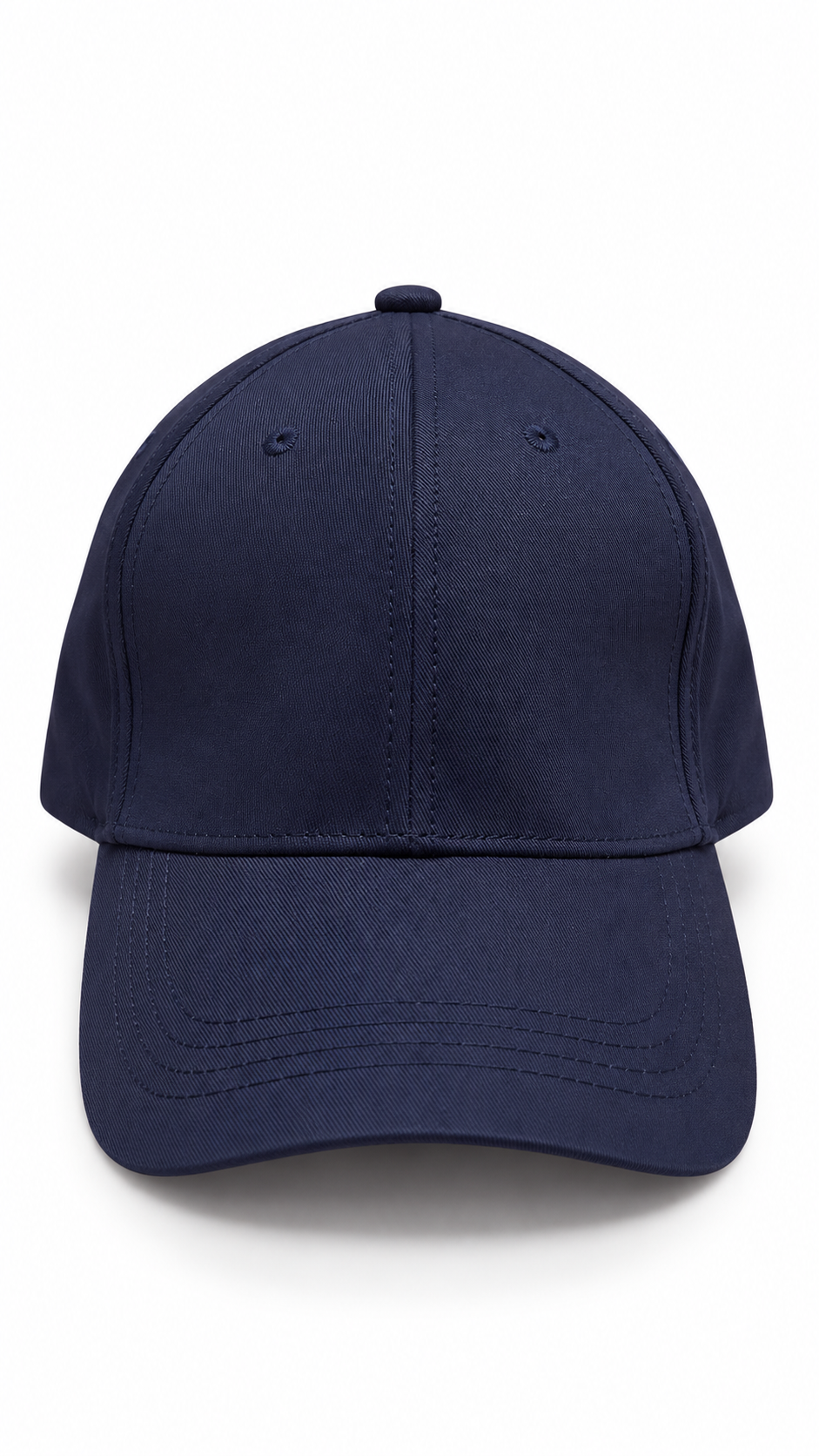 Bjorn basic cap Marine Blue-1