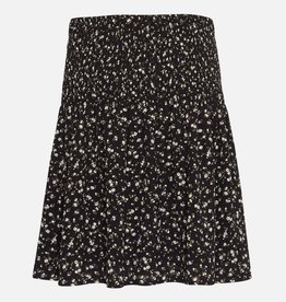 Moss Copenhagen Oceanna Skirt Black Flower