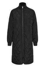 InWear Ektra Quilted Coat Black