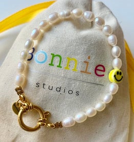 Bonnie Studios Boris Smile Armband Parel