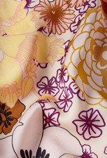 Fabienne Chapot Laurie Skirt Jet Set Flowers Creme Brulee/Terra Cotta