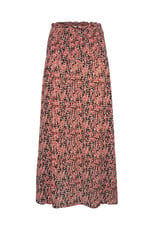 InWear Veree Skirt Dress Coral Multicolour