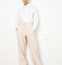 Second Female Evien Trousers Pearled Ivory